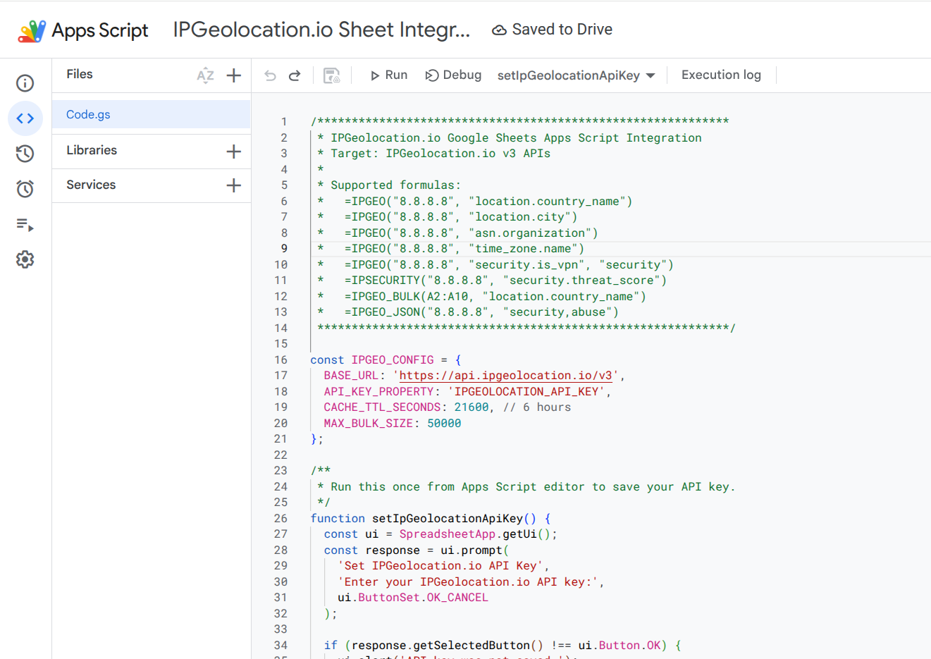 Paste Code
