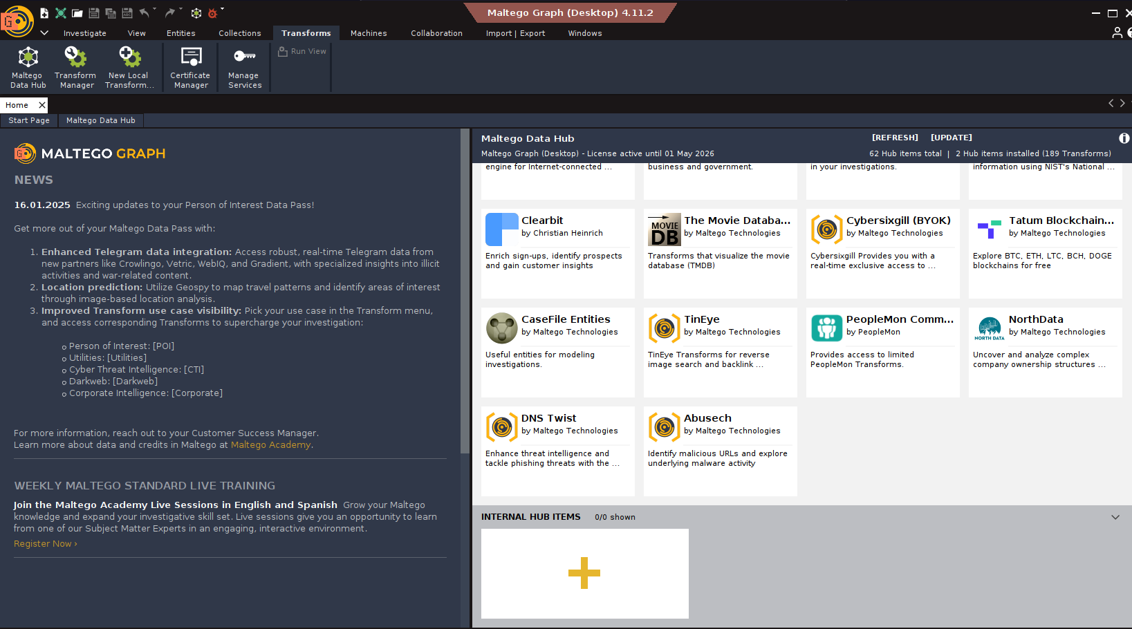  Add IPGeolocation.io to Internal Hub 