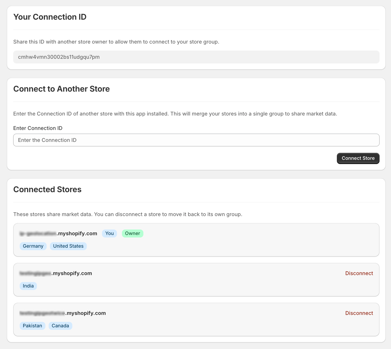 Connet-Store screenshot